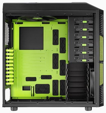 Aerocool xpredator Evil Green